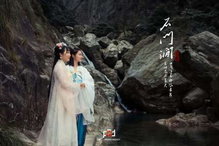 庐山汉服穿搭,庐山汉服穿搭图片