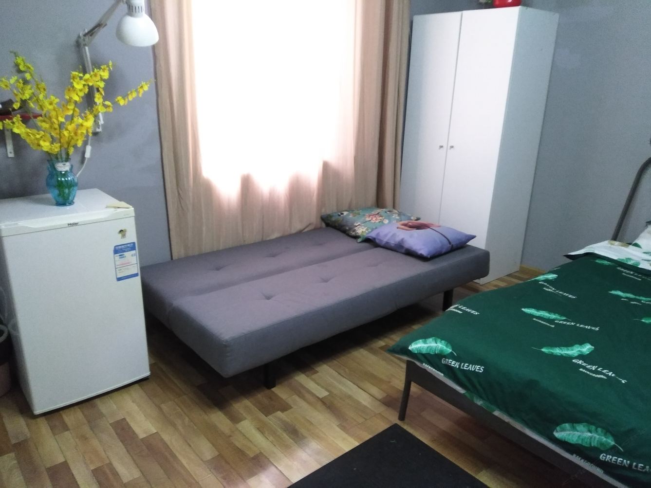 舒适工业风一室大床房