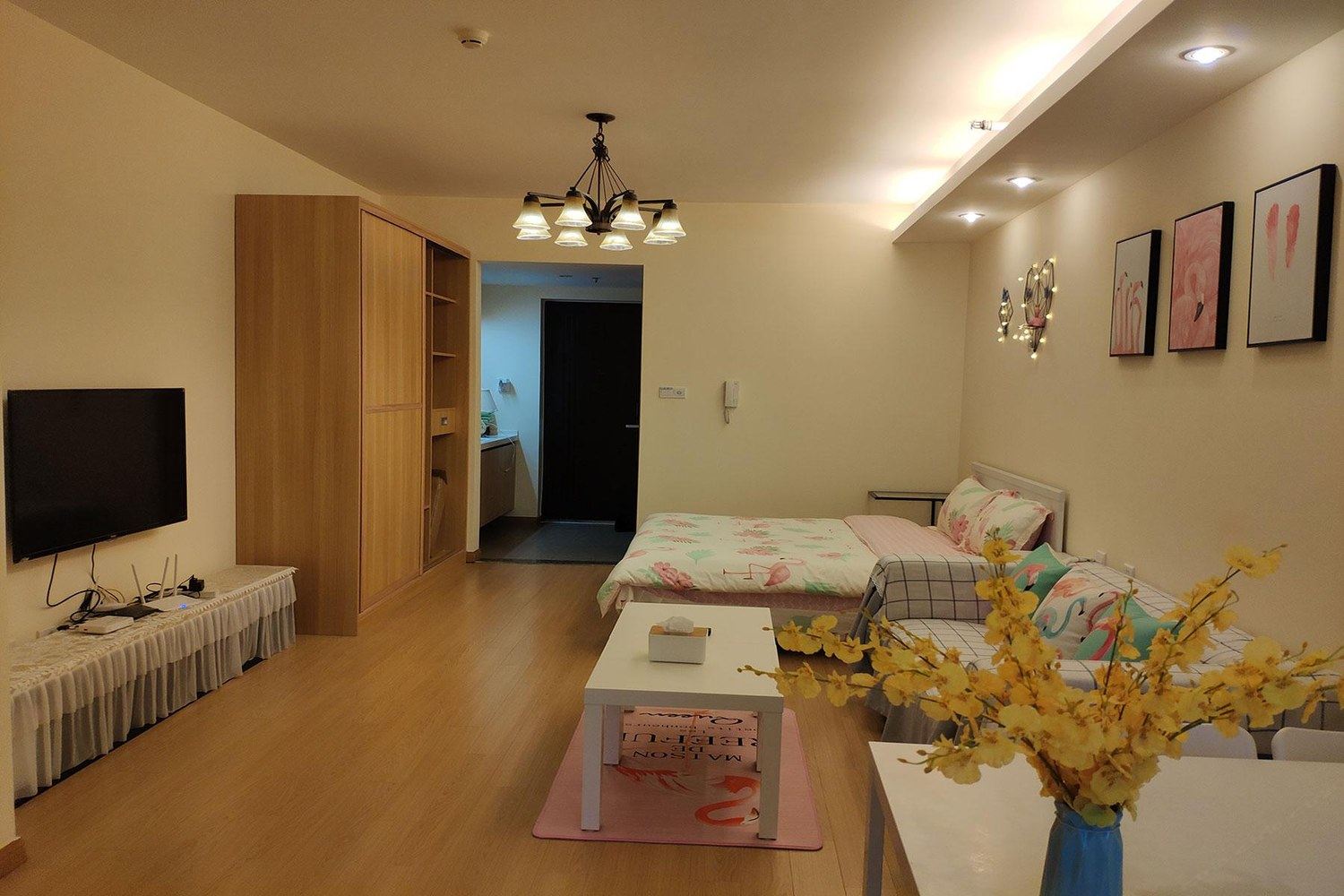 精致一室大床房