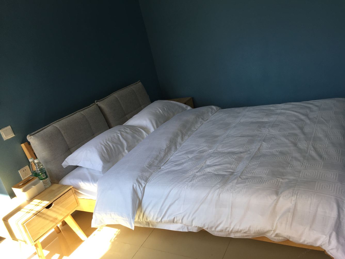 舒适花园一室大床房