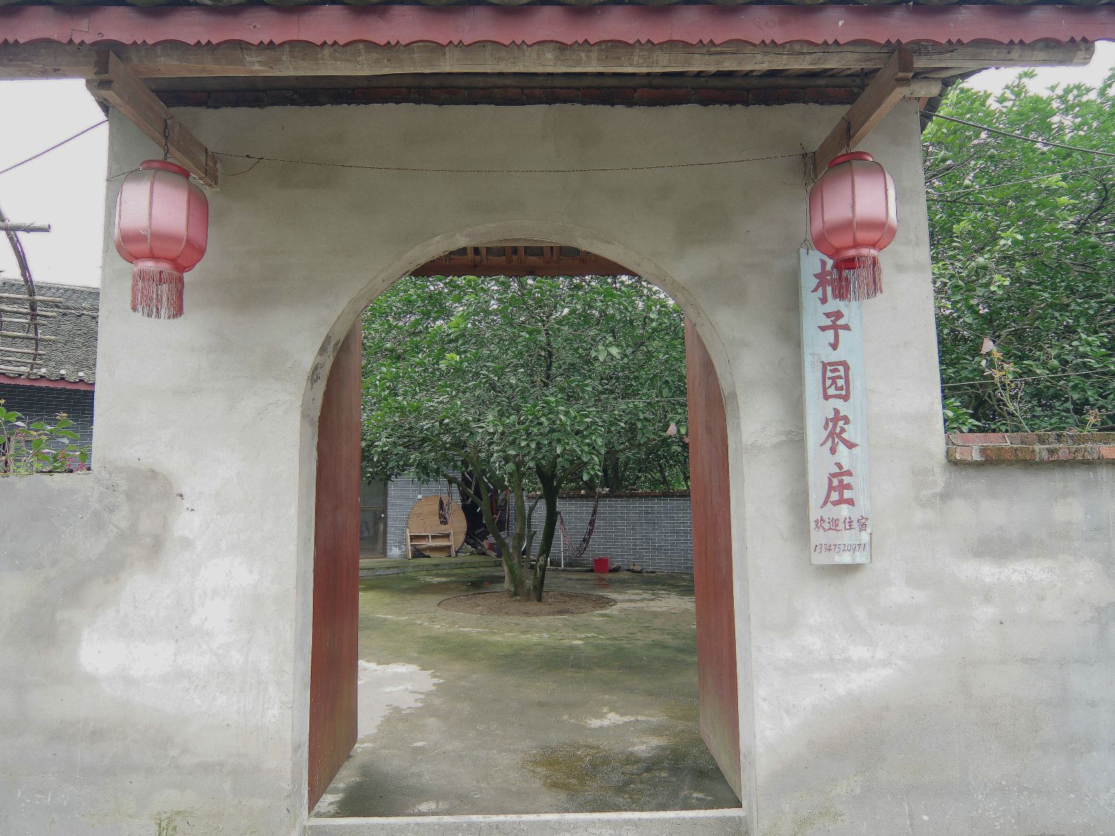 公共区域