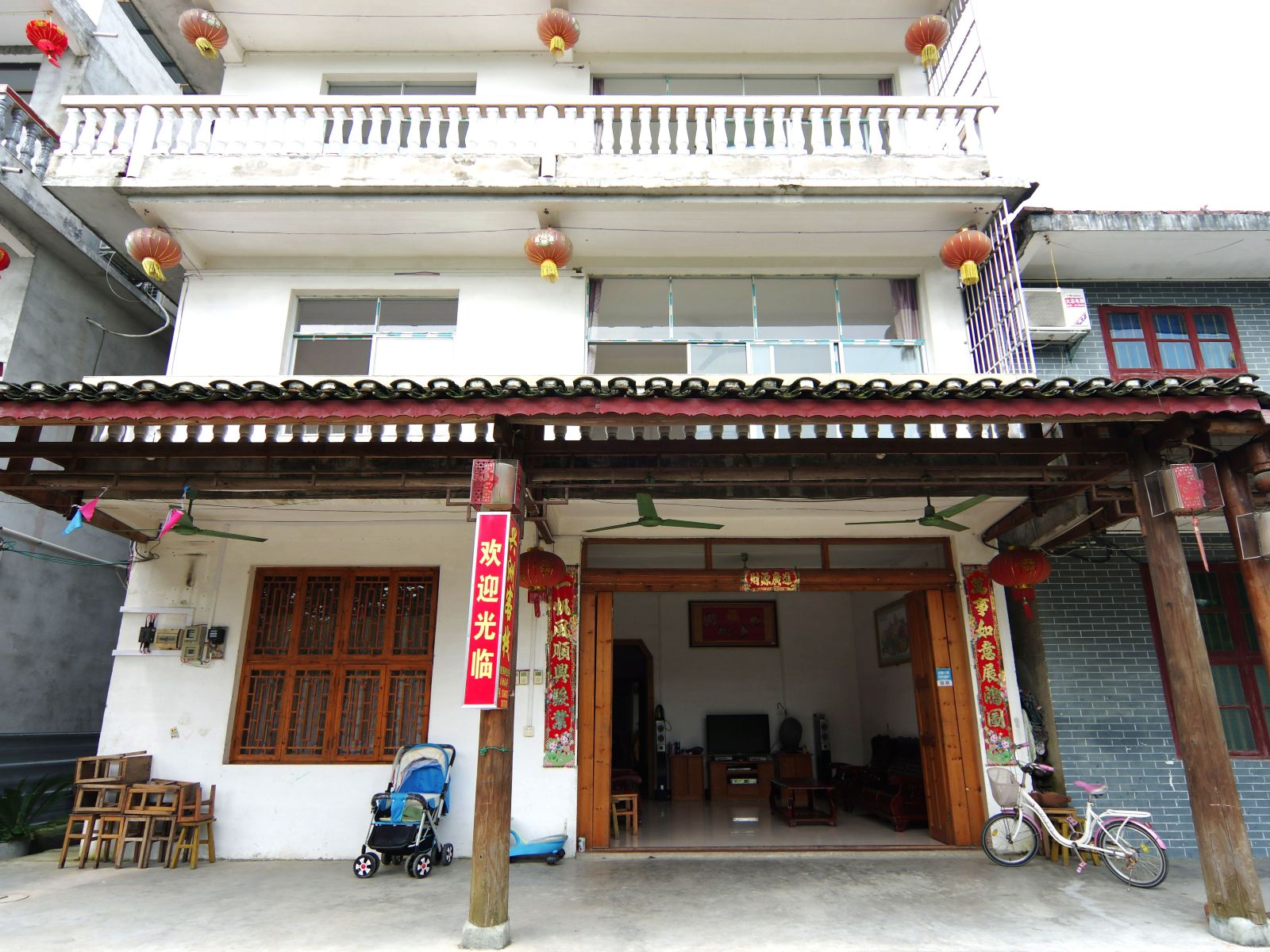 三江兴洲客栈