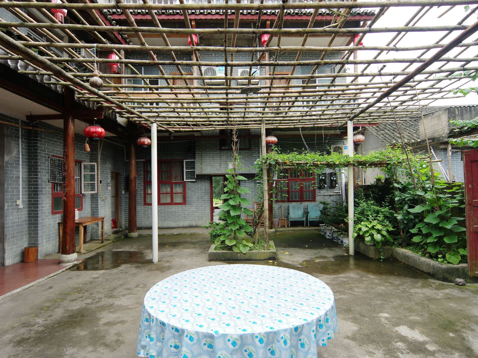 公共区域