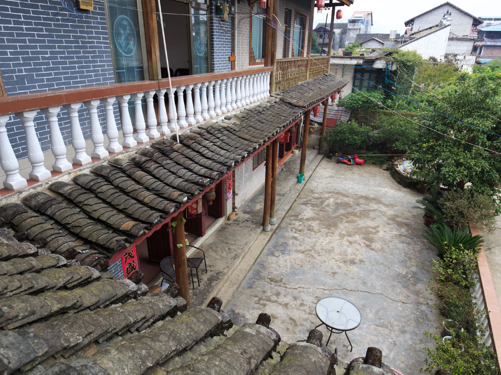 公共区域
