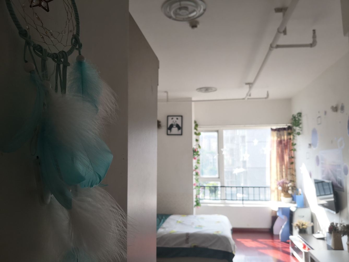 浪漫大床房