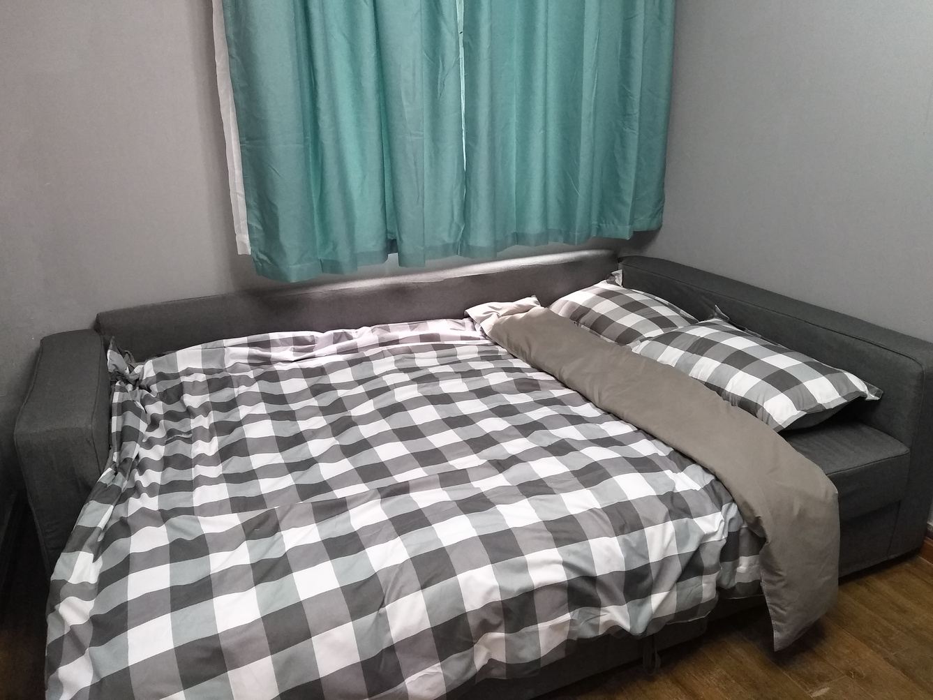 后现代一室一厅套房