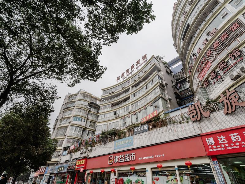 酒店外观