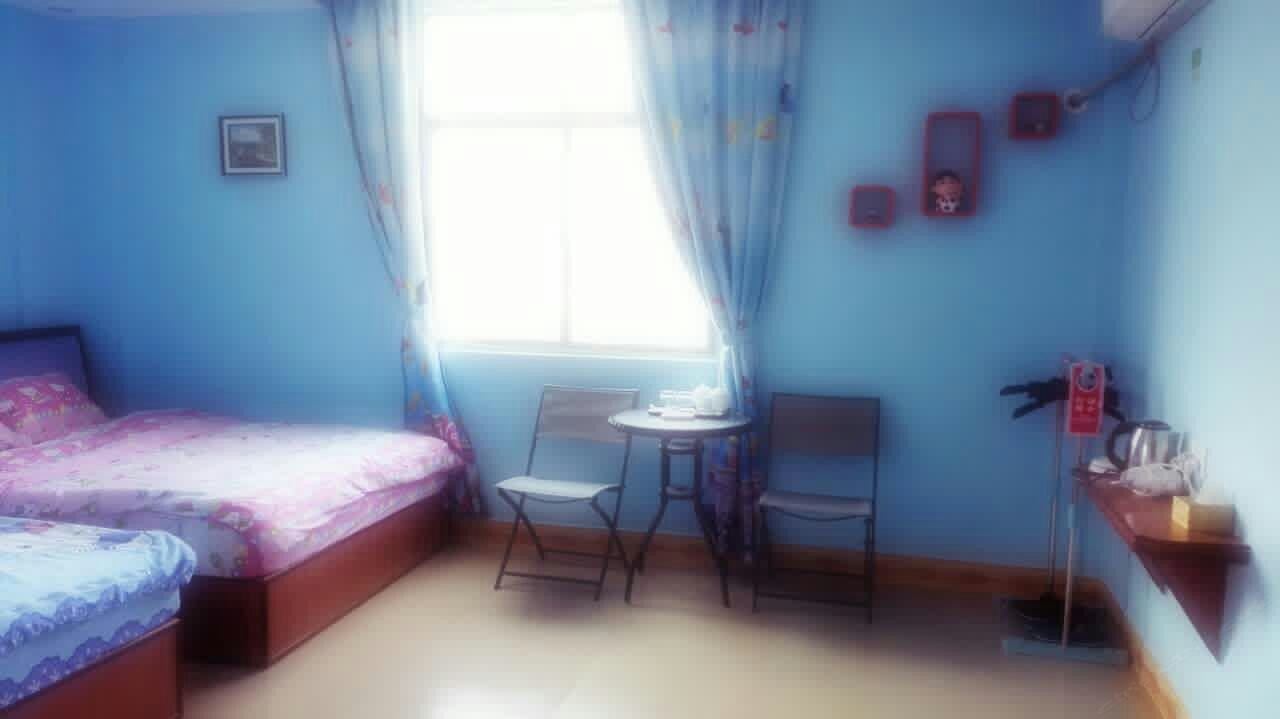 一室二床房(无窗)