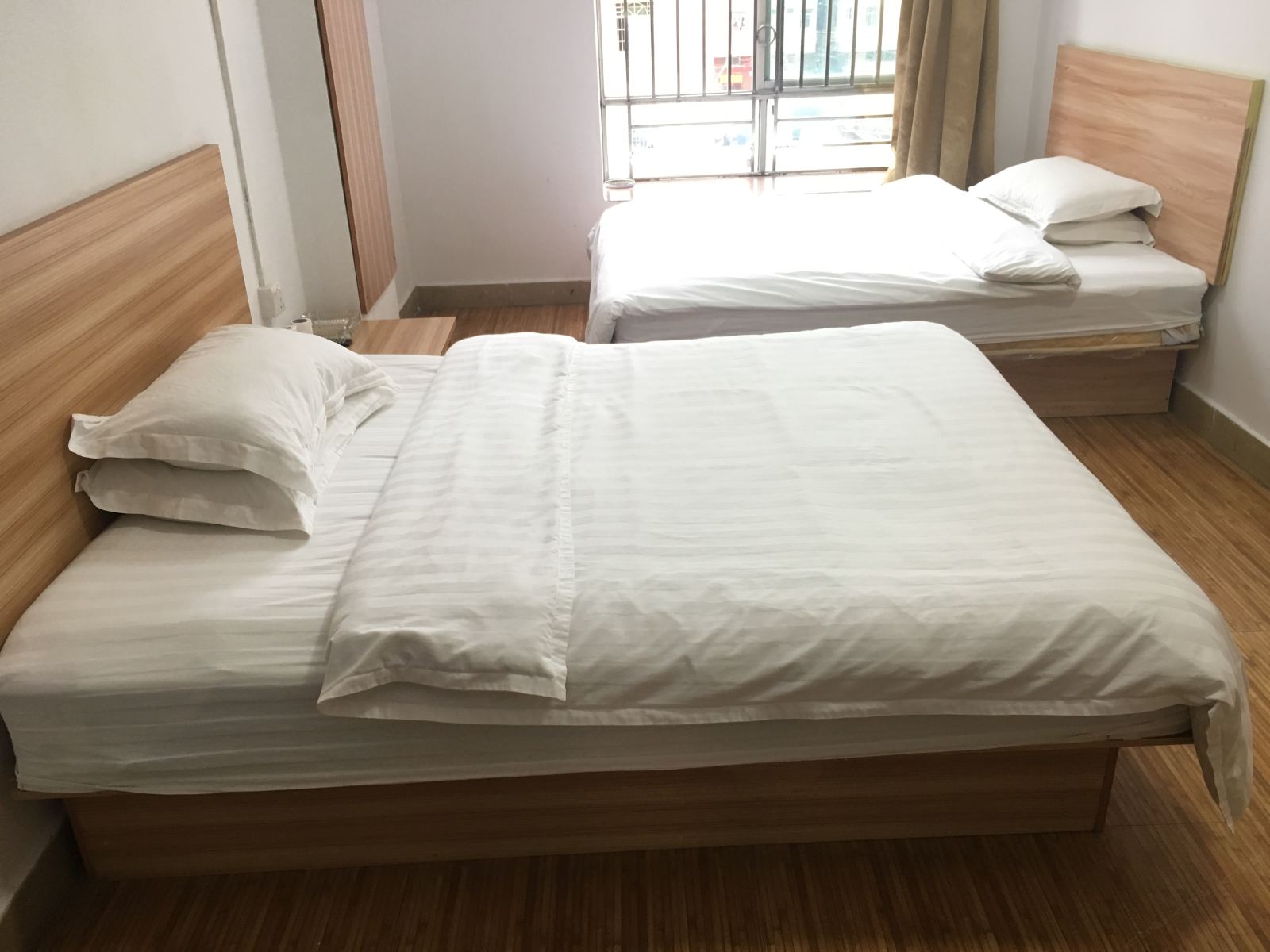 豪华双床房