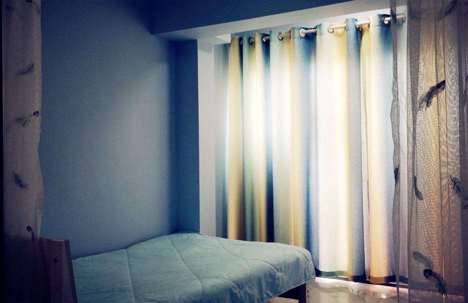 山景二室一厅套房