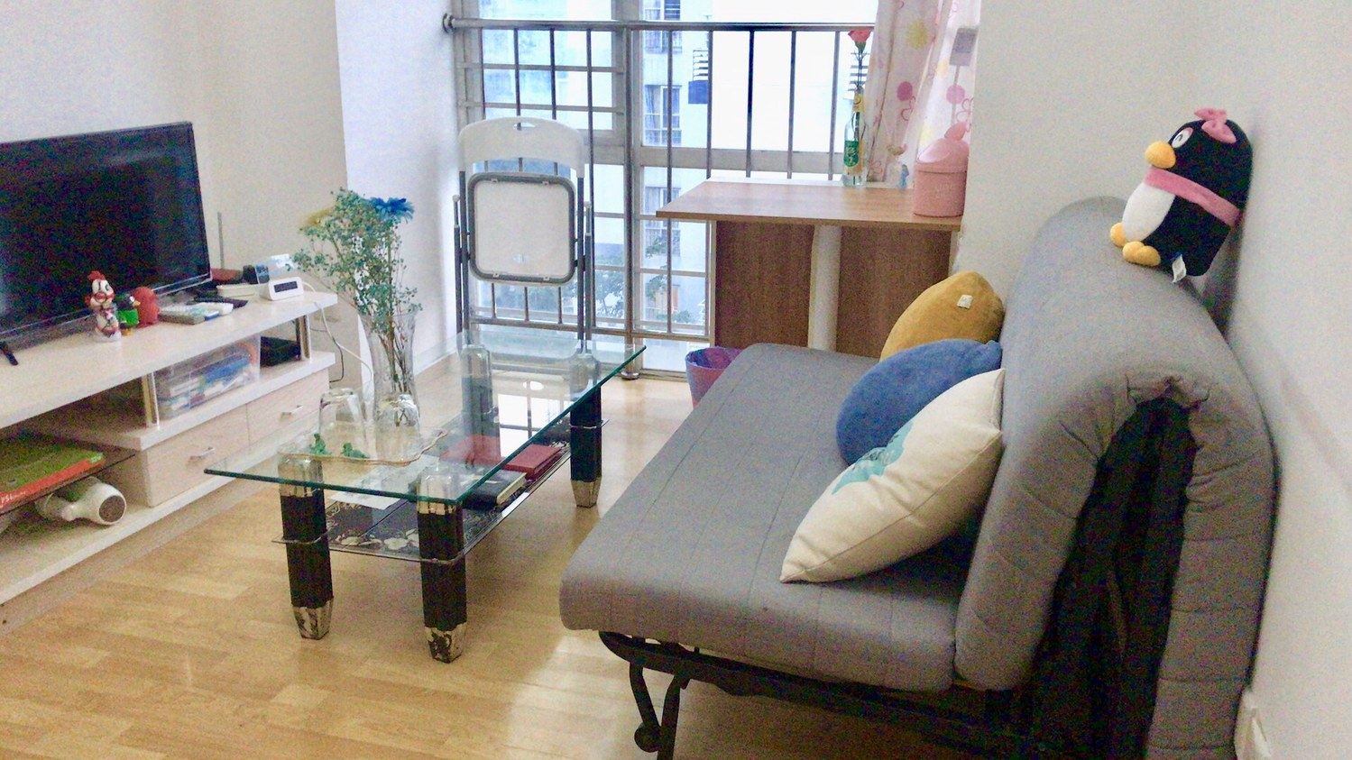 精致二室一厅套房