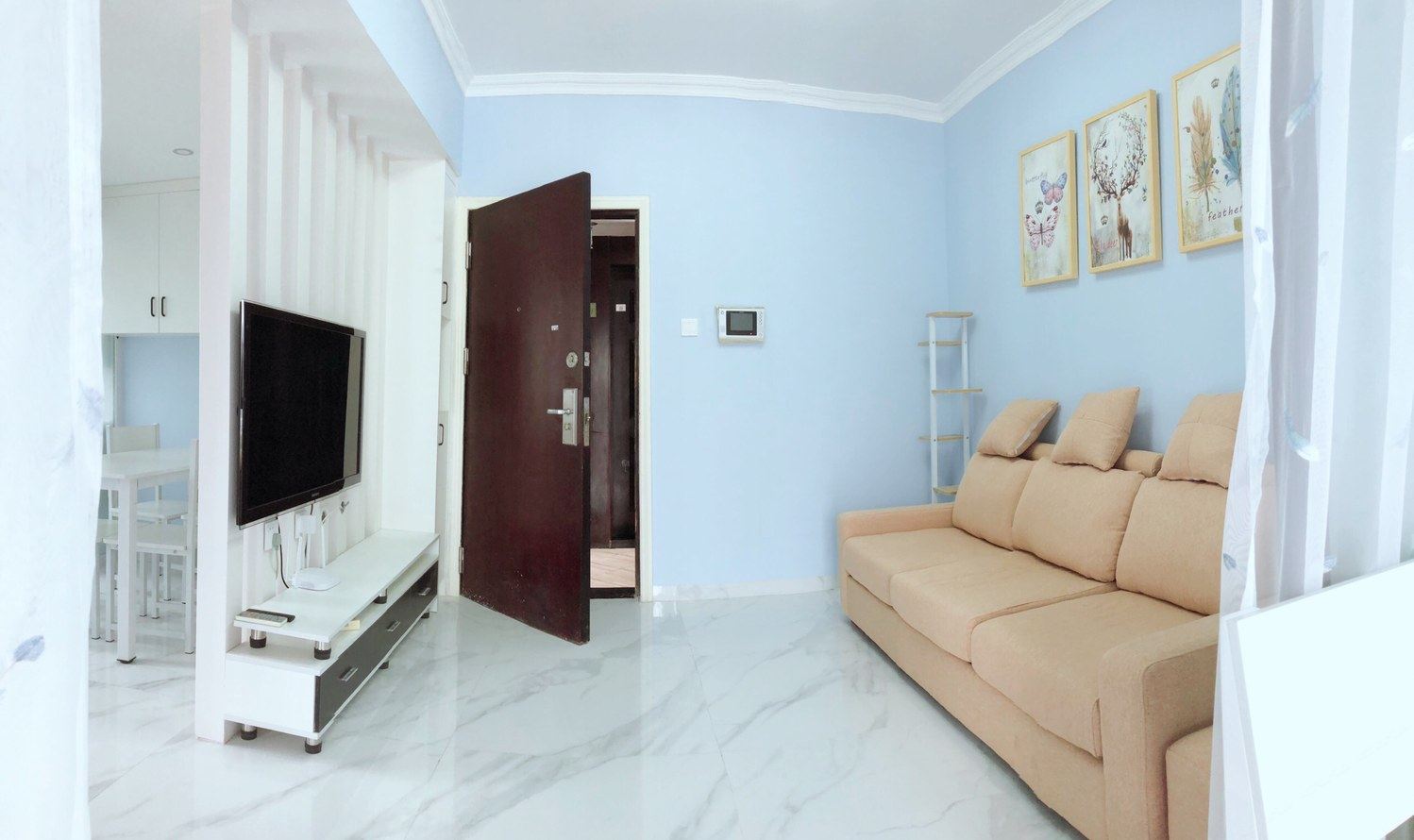 山景二室一厅套房