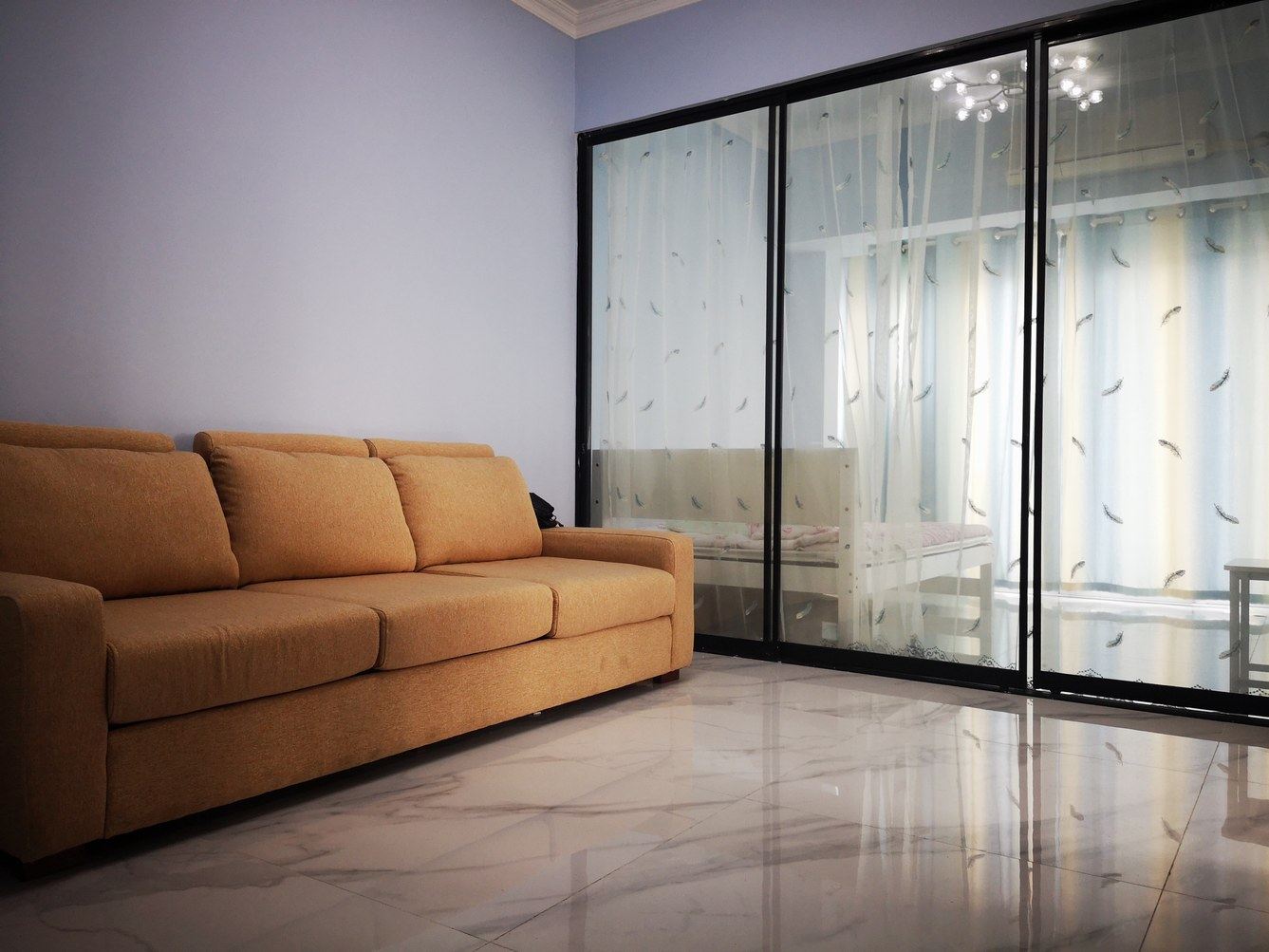 山景二室一厅套房