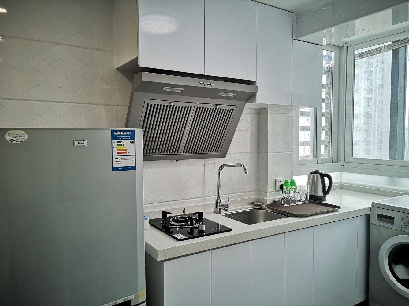 山景二室一厅套房