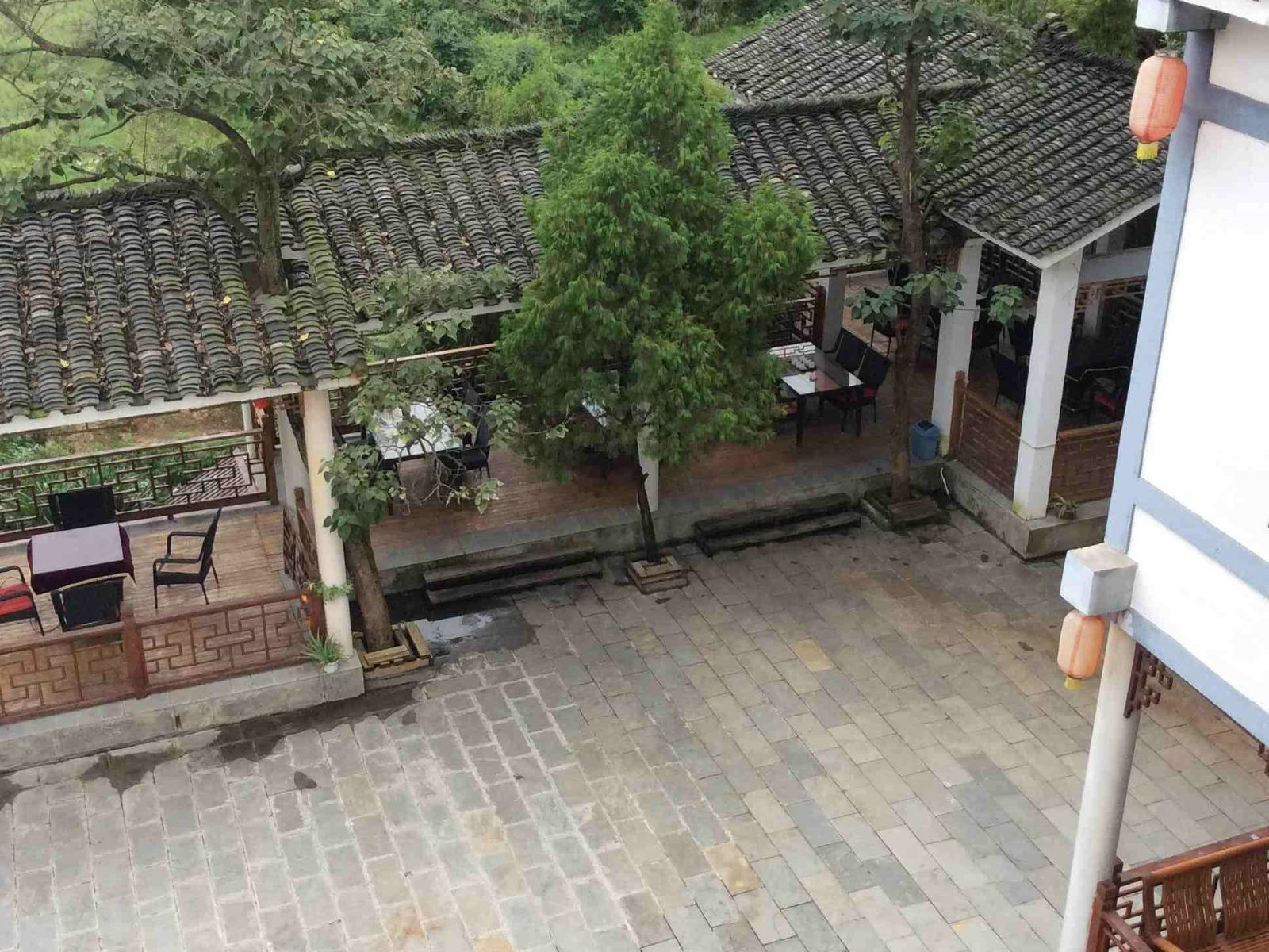 公共区域