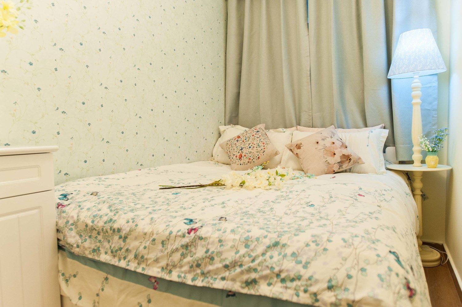 舒适二室一厅套房