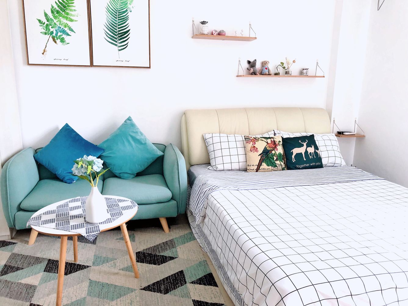 简约一室大床房