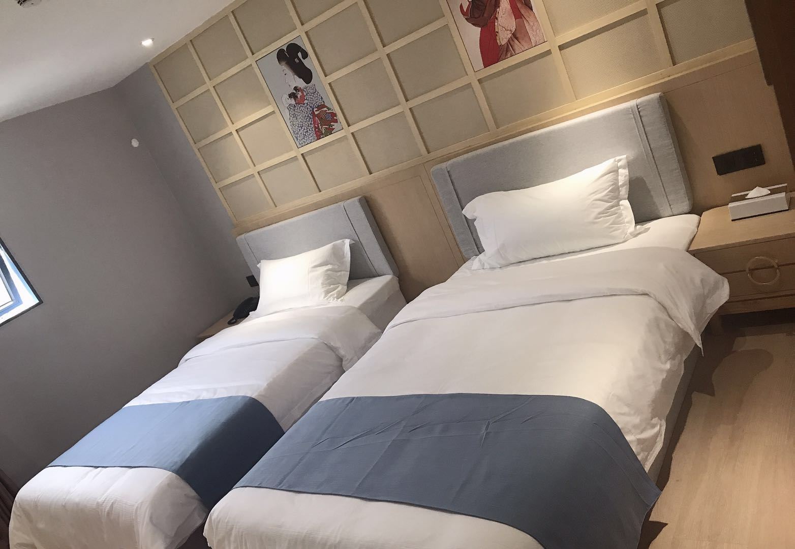 高级日式双床房