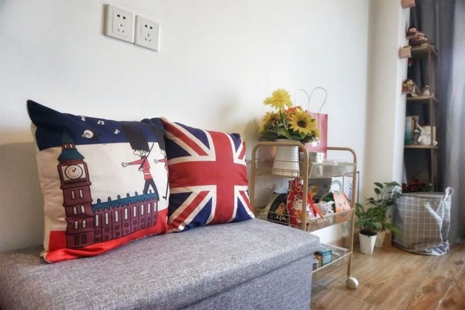 英伦风一室大床房