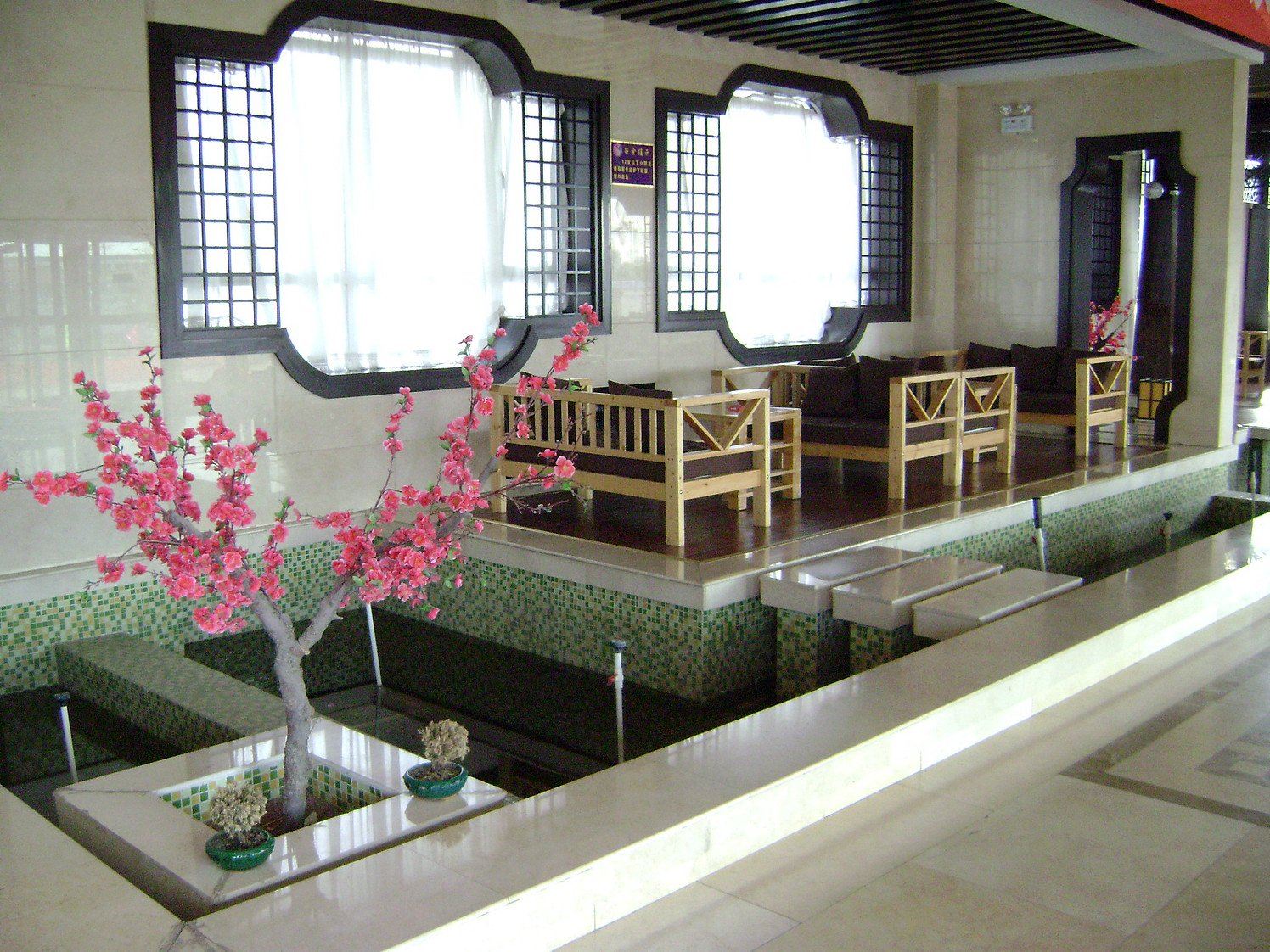 公共区域