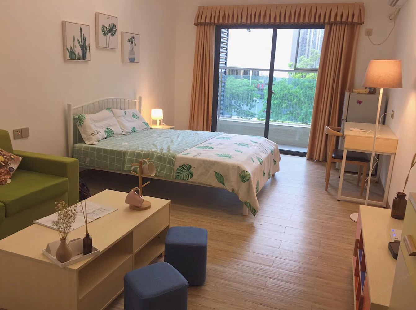 一室大床房