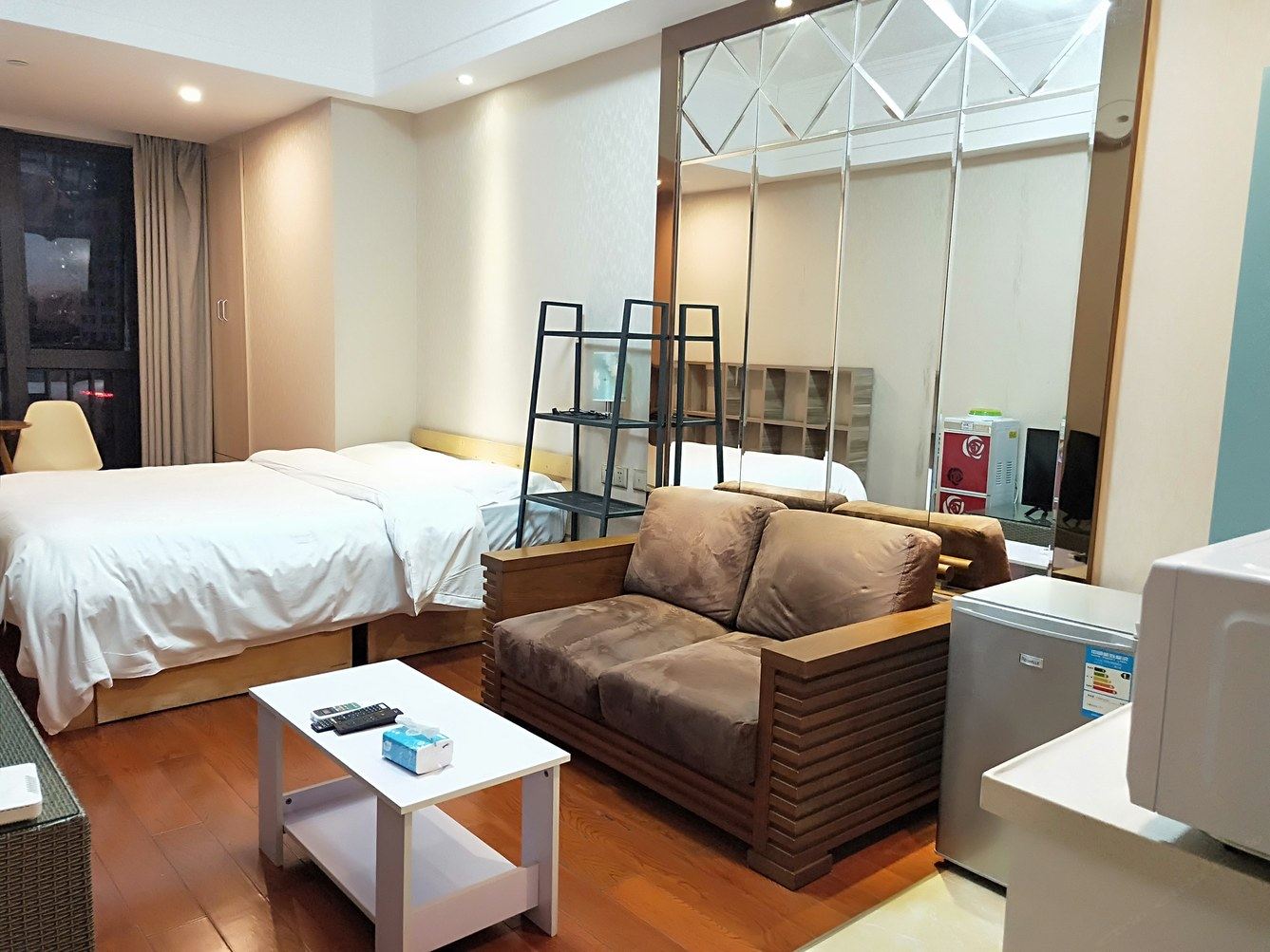 温馨舒适一室大床房