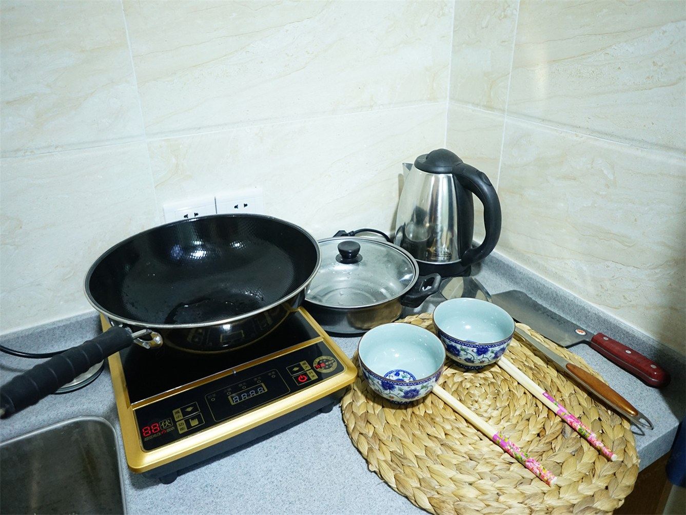 明亮一室大床房