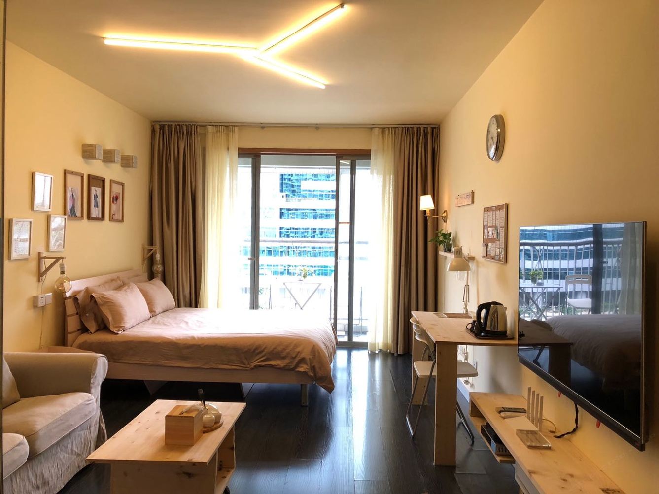 舒适一室大床房
