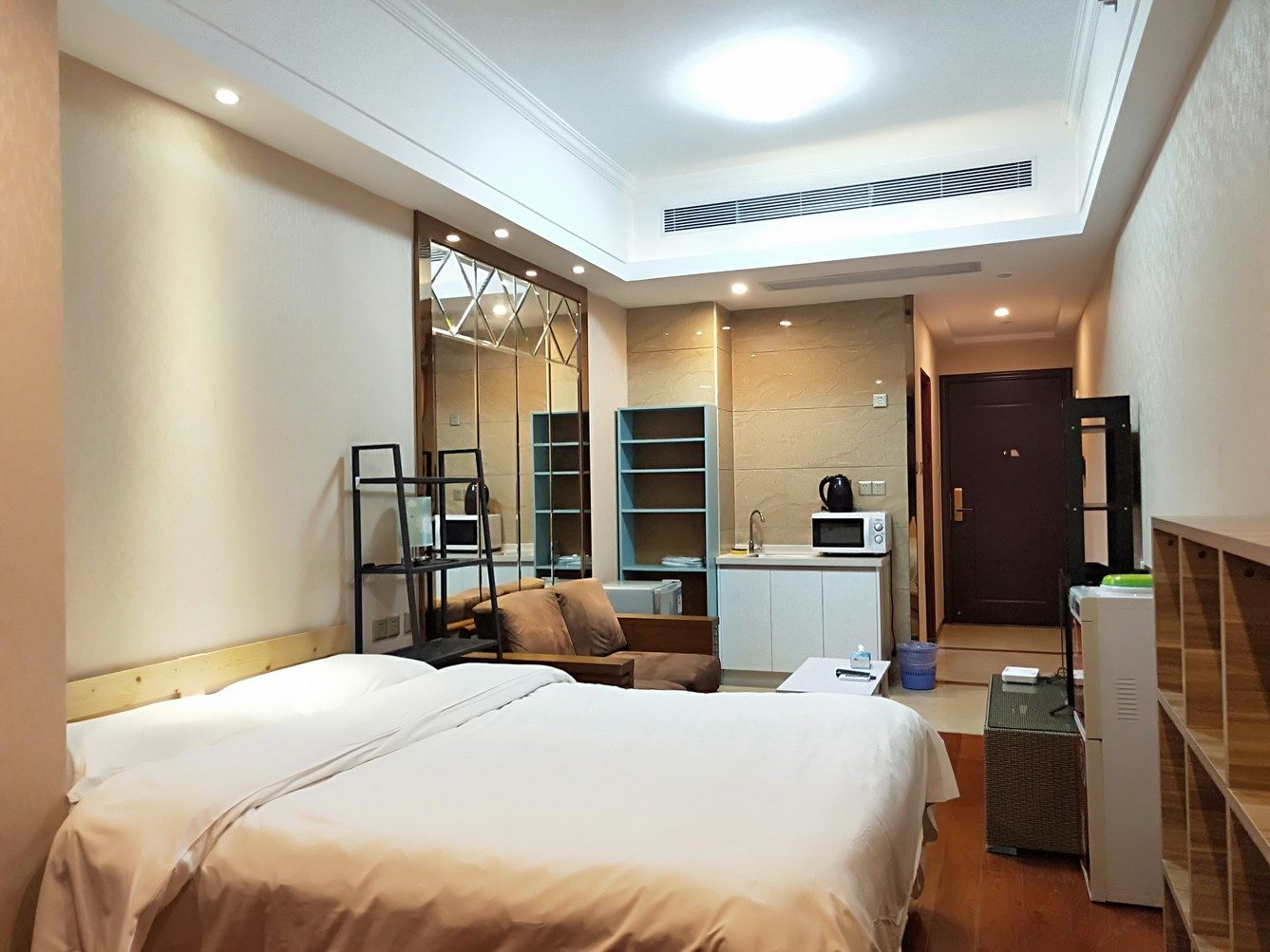 温馨舒适一室大床房