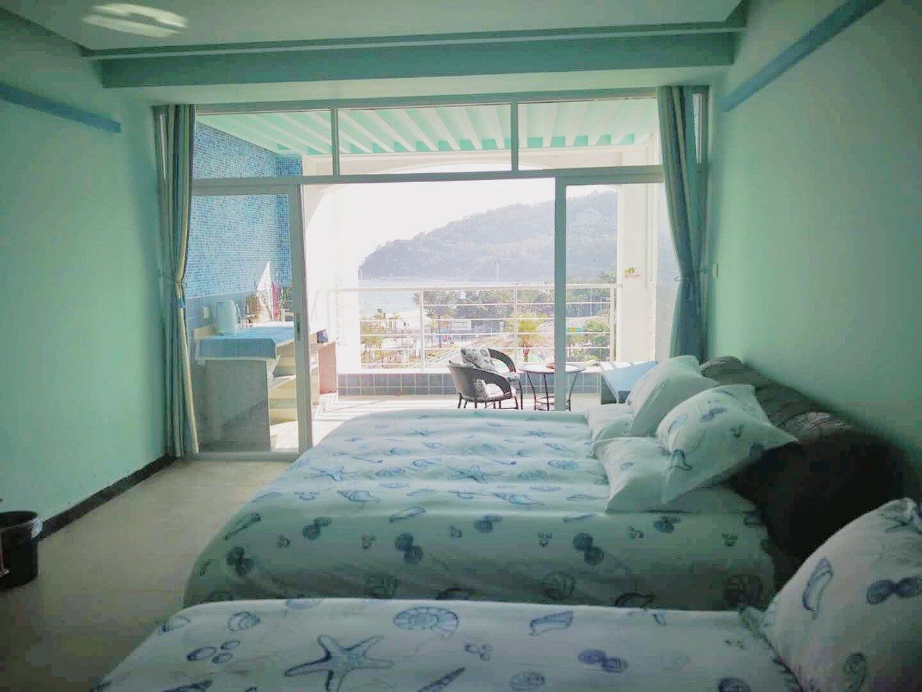 地中海双床房