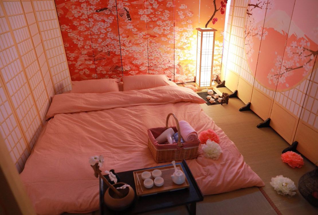 花园三室一厅套房