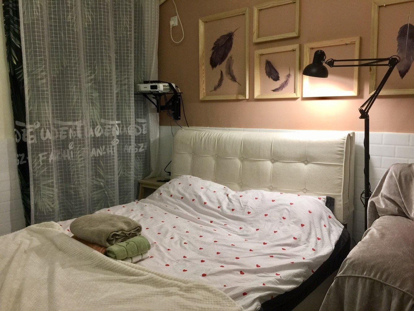 一室大床房
