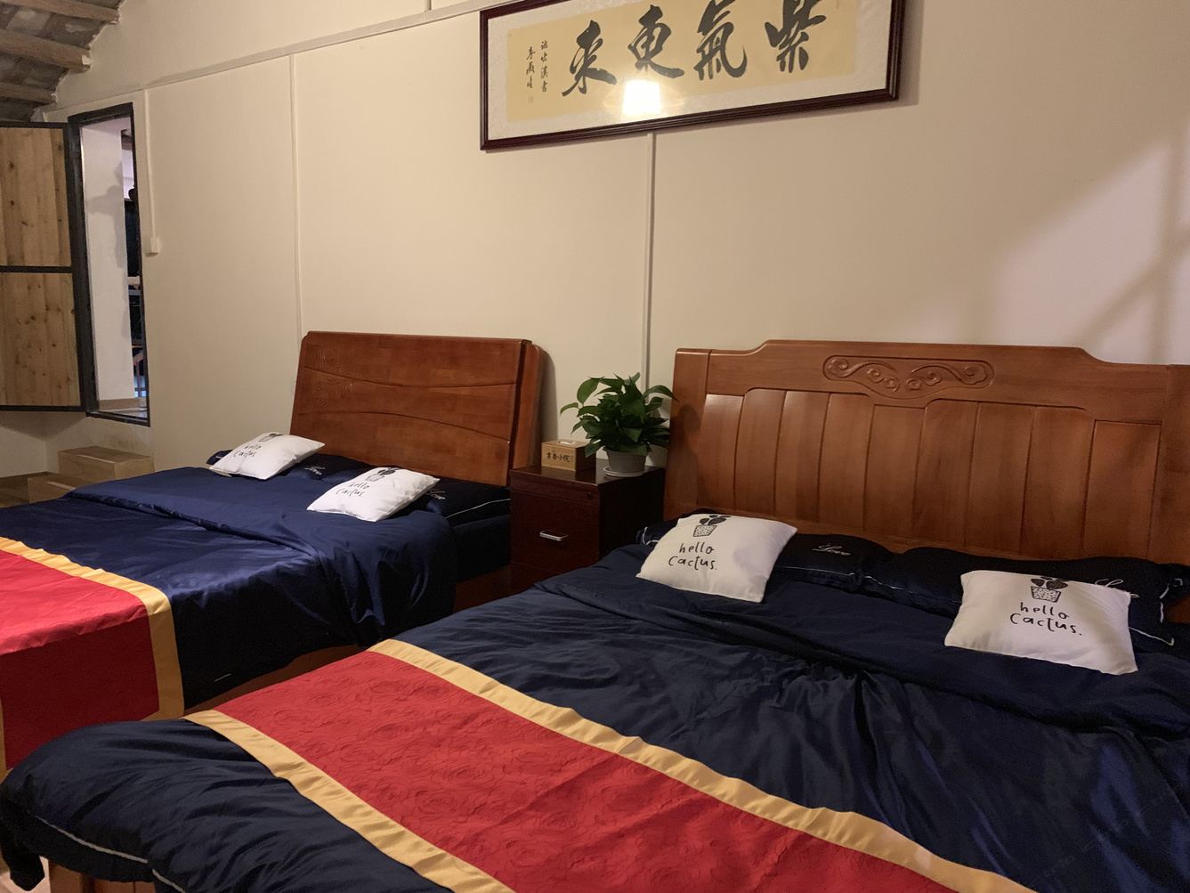 复古七室一厅套房
