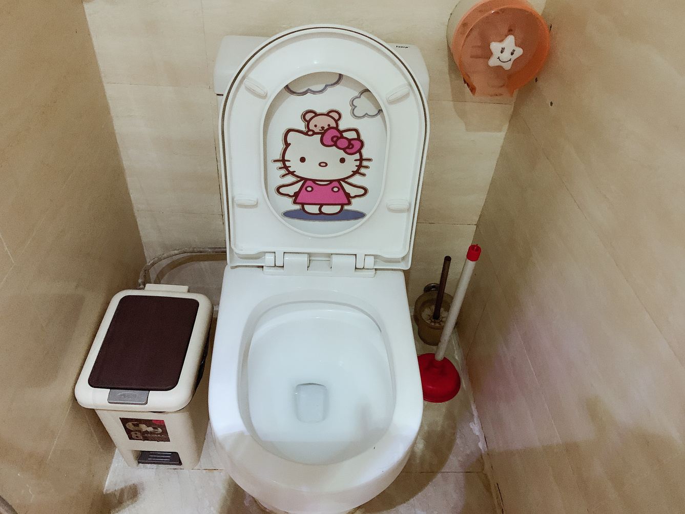一室大床房