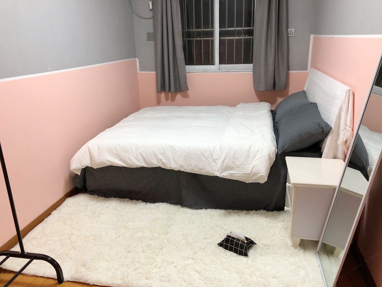 舒适北欧风三室二厅套房