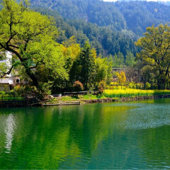 景点模块 