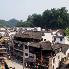 景点模块 