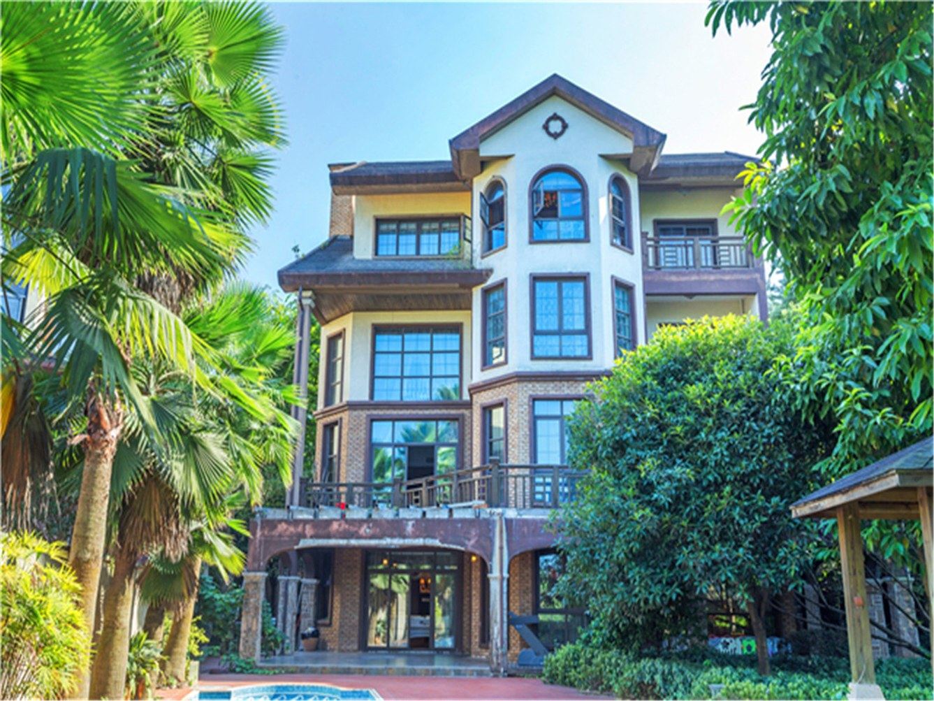 郑州红色星海全国连锁轰趴馆度假别墅(17号店)