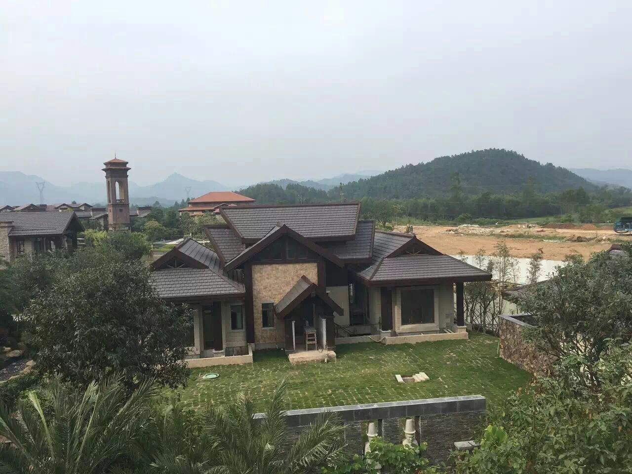 惠州南昆山温泉池浪漫之家度假别墅