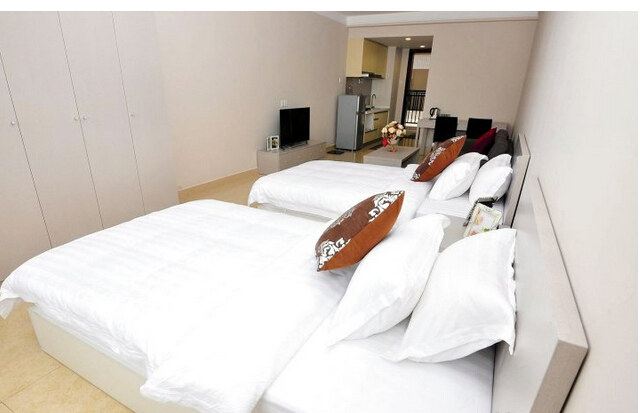 高级双床房