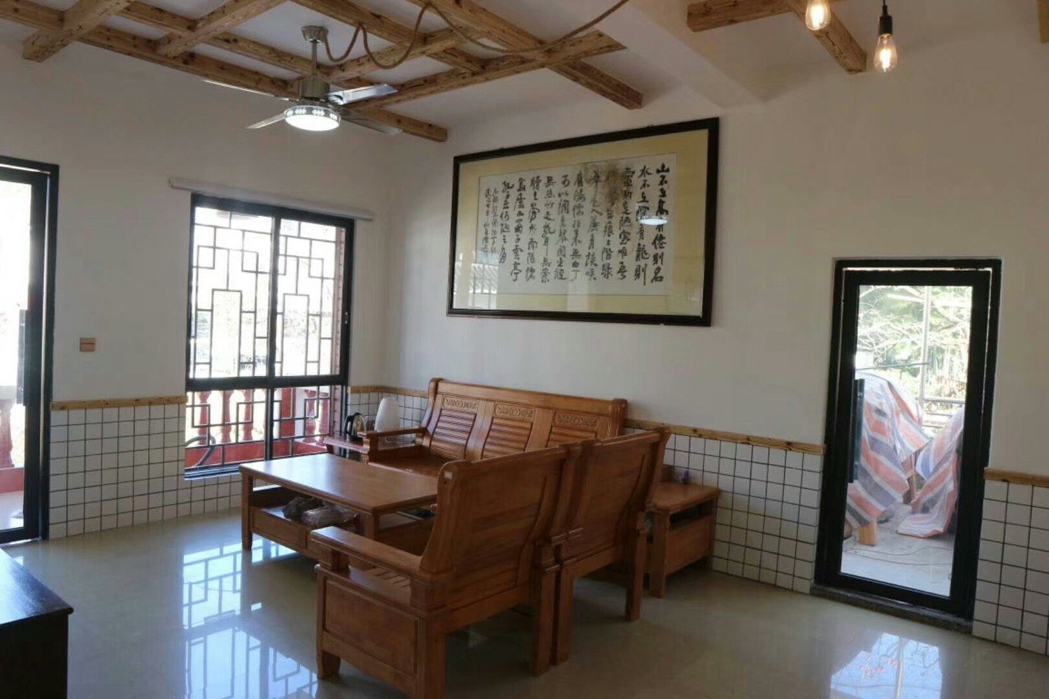 一室单床房(无窗)