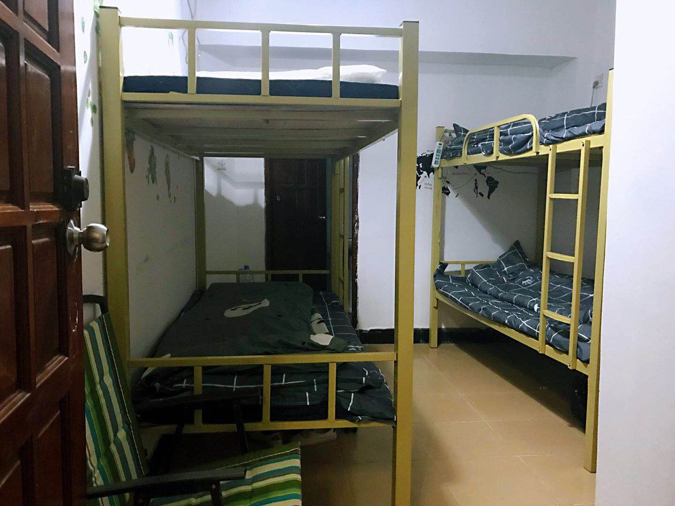 北欧风二室一厅套房