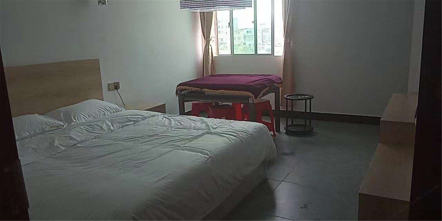 麻将大床房