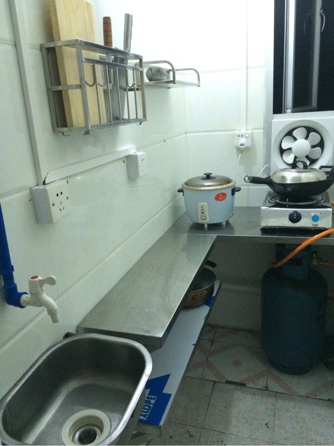 一室一厅套房