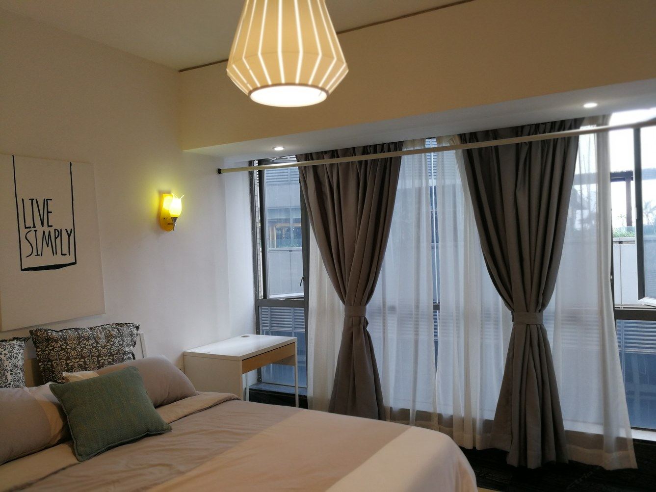 一室大床房