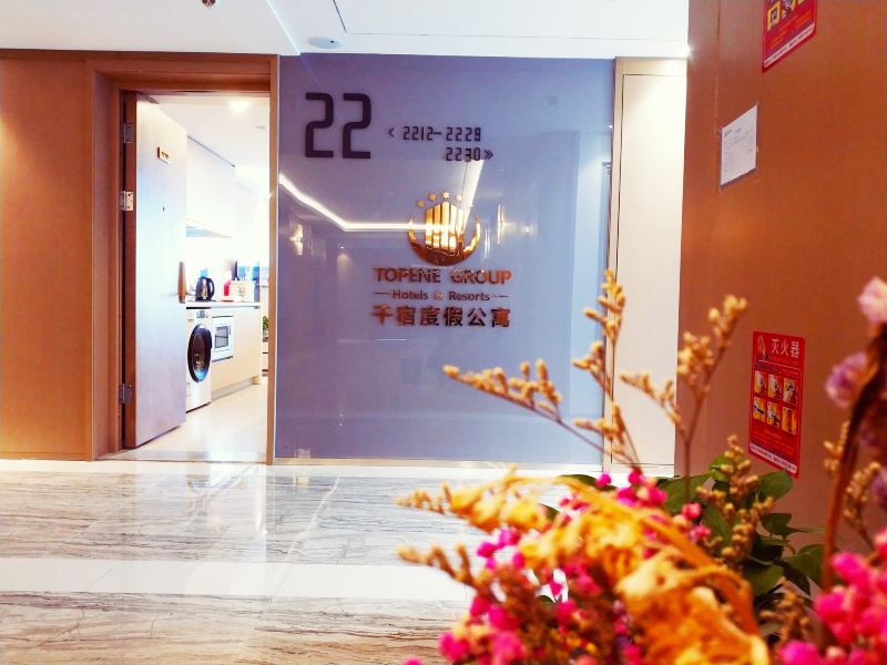 酒店外观