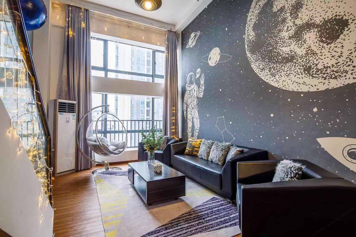 星空一室一厅套房