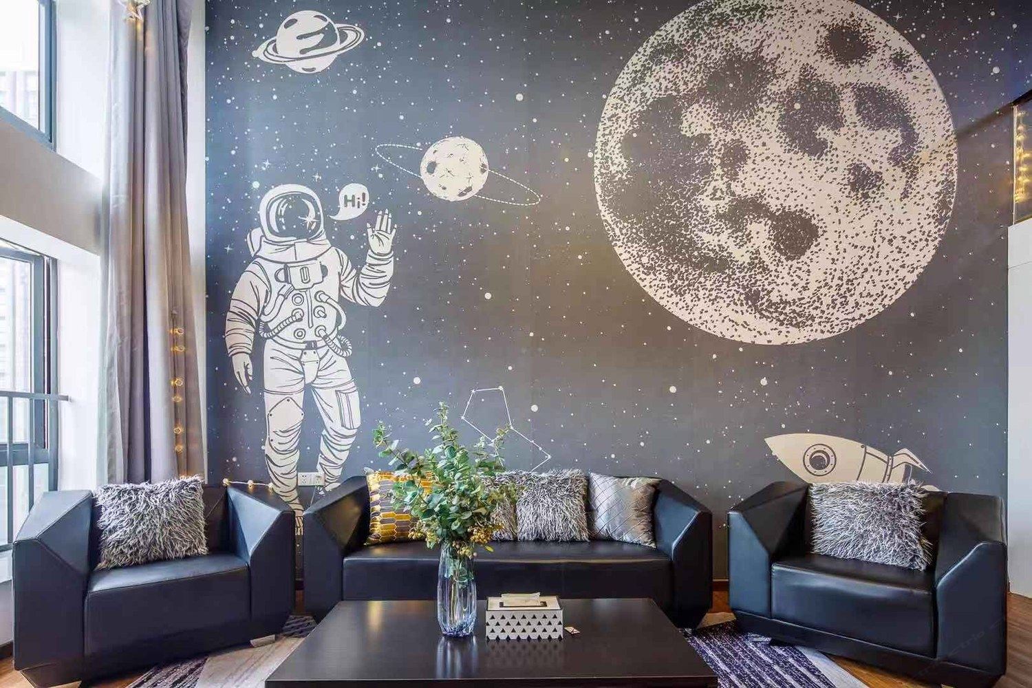 星空一室一厅套房
