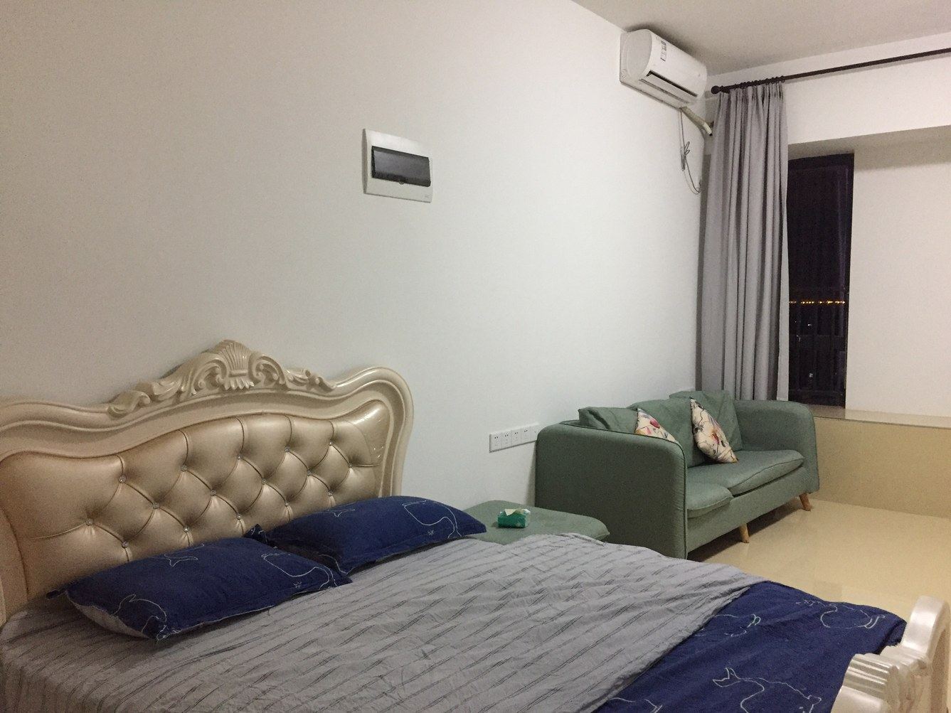 一室大床房