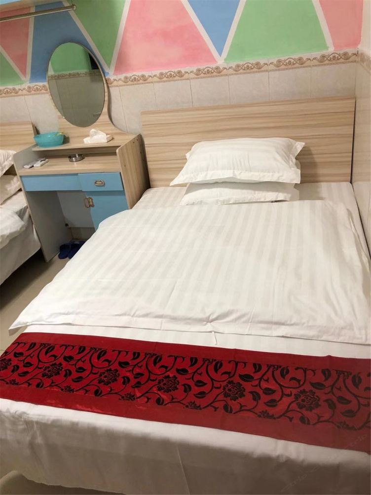 双床房